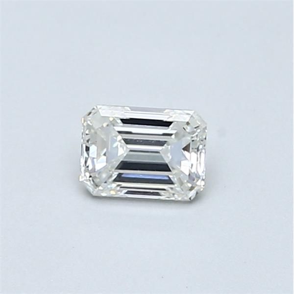 0.30 Carat Emerald Loose Diamond, H, VVS1, Ideal, GIA Certified