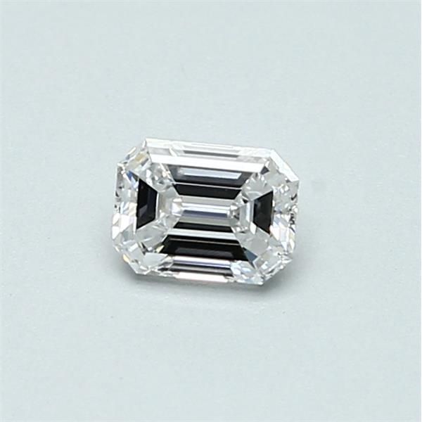 0.31 Carat Emerald Loose Diamond, D, VVS1, Excellent, GIA Certified | Thumbnail