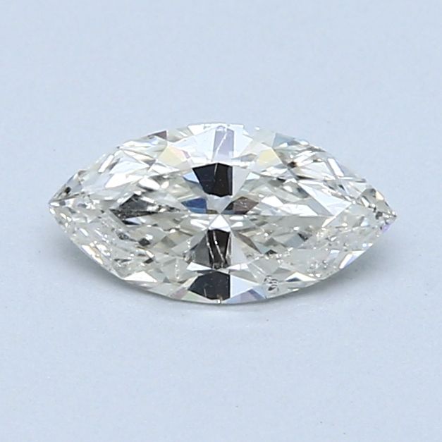 0.54 Carat Marquise Loose Diamond, J, SI1, Ideal, GIA Certified
