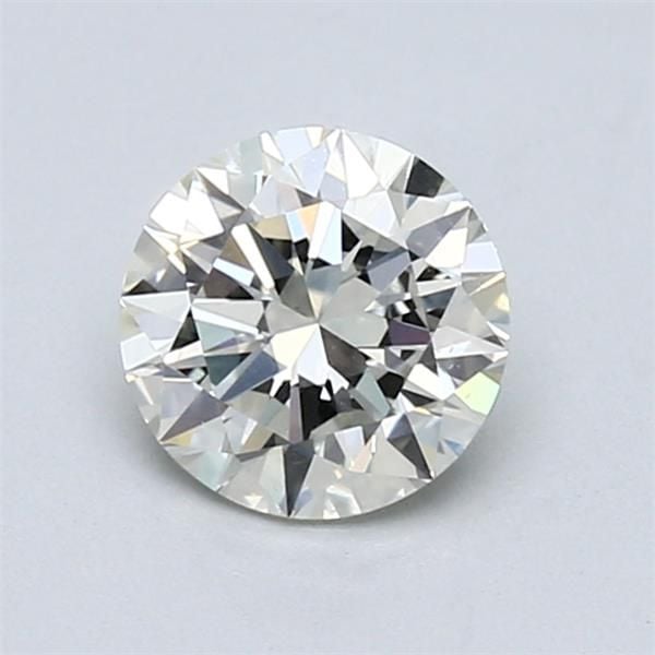 1.01 Carat Round Loose Diamond, K, VVS2, Ideal, GIA Certified | Thumbnail