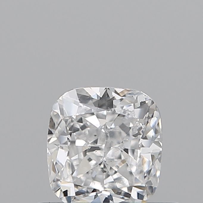 0.51 Carat Cushion Loose Diamond, D, SI1, Excellent, GIA Certified