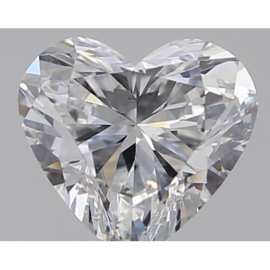0.33 Carat Heart Loose Diamond, E, SI1, Ideal, GIA Certified | Thumbnail