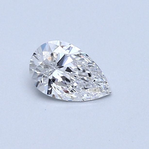 0.34 Carat Pear Loose Diamond, D, VS1, Super Ideal, GIA Certified | Thumbnail