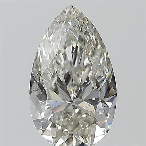 1.20 Carat Pear Loose Diamond, J, I1, Super Ideal, GIA Certified | Thumbnail
