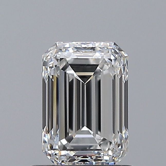 1.01 Carat Emerald Loose Diamond, E, VVS1, Excellent, GIA Certified
