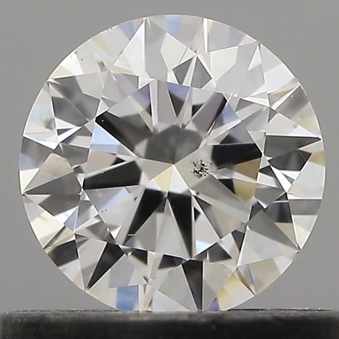 0.50 Carat Round Loose Diamond, E, SI1, Ideal, GIA Certified | Thumbnail