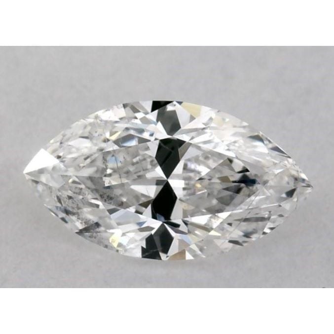 0.40 Carat Marquise Loose Diamond, E, SI2, Ideal, GIA Certified