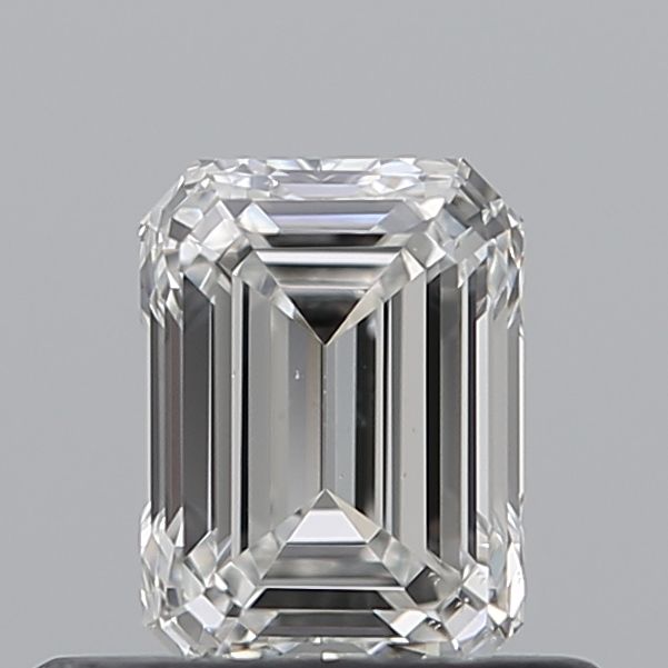 0.50 Carat Emerald Loose Diamond, G, VS2, Ideal, GIA Certified | Thumbnail