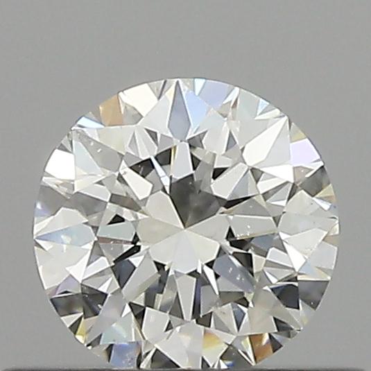 0.34 Carat Round Loose Diamond, G, VS2, Ideal, GIA Certified | Thumbnail