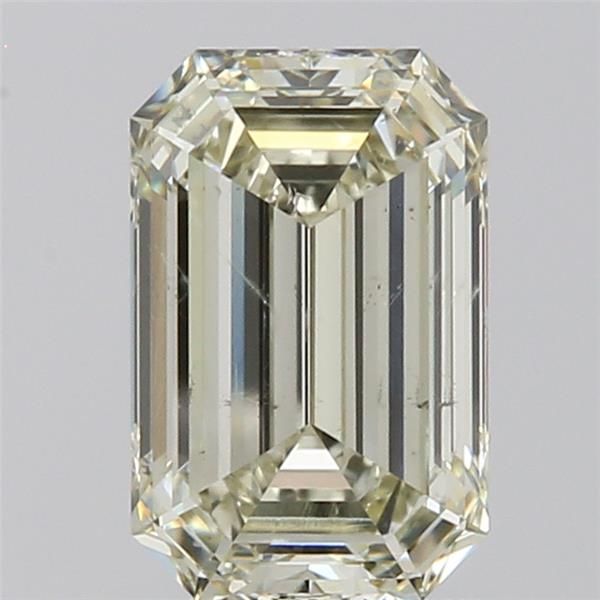 1.26 Carat Emerald Loose Diamond, M, SI2, Super Ideal, GIA Certified | Thumbnail