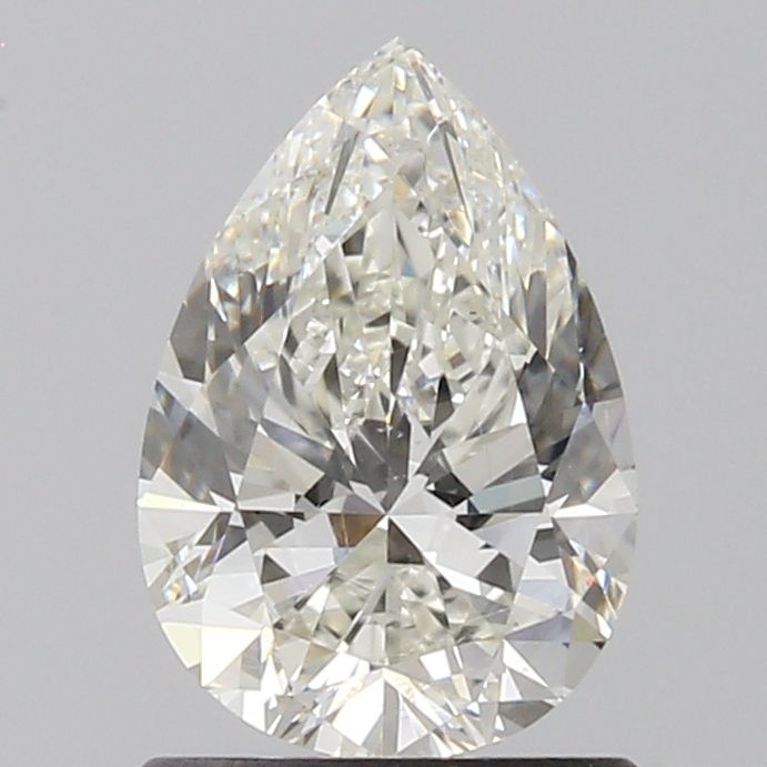 1.01 Carat Pear Loose Diamond, I, VS2, Super Ideal, GIA Certified