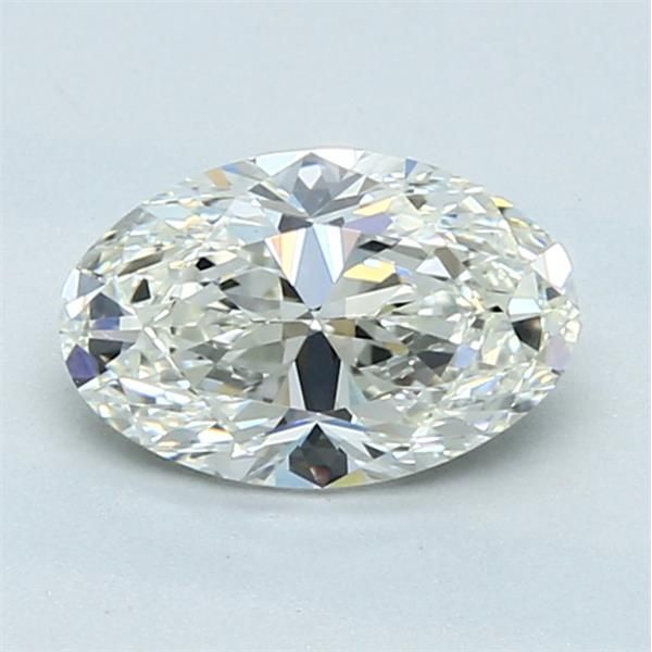 1.01 Carat Oval Loose Diamond, J, VVS2, Ideal, GIA Certified