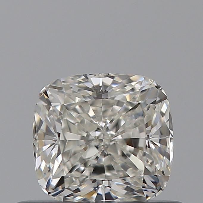 0.45 Carat Cushion Loose Diamond, H, VVS1, Ideal, GIA Certified | Thumbnail