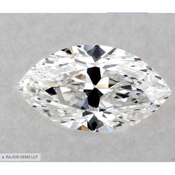 0.34 Carat Marquise Loose Diamond, F, VS1, Excellent, GIA Certified | Thumbnail