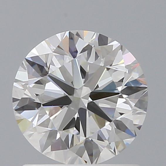 1.01 Carat Round Loose Diamond, H, VVS2, Excellent, GIA Certified