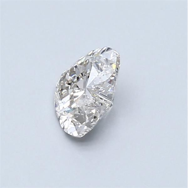 0.50 Carat Heart Loose Diamond, I, SI2, Ideal, GIA Certified | Thumbnail