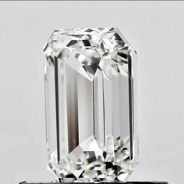 0.70 Carat Emerald Loose Diamond, J, VVS2, Super Ideal, GIA Certified