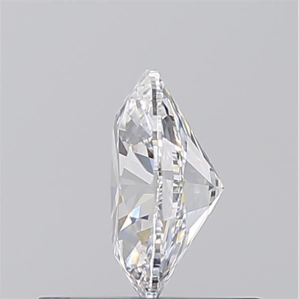0.51 Carat Oval Loose Diamond, D, IF, Super Ideal, GIA Certified