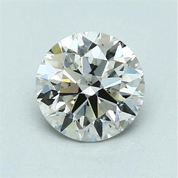 1.01 Carat Round Loose Diamond, J, VS2, Super Ideal, GIA Certified