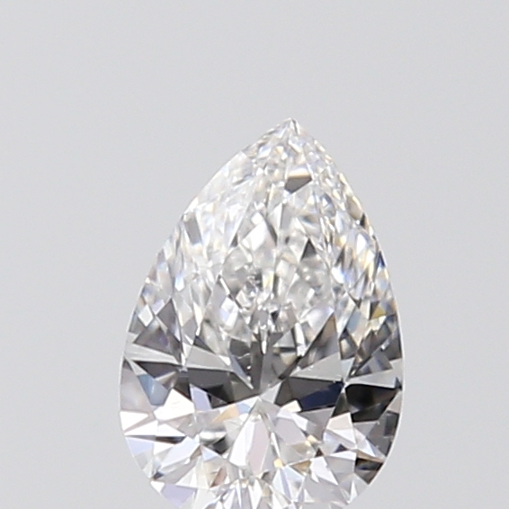 0.27 Carat Pear Loose Diamond, E, VS2, Ideal, GIA Certified | Thumbnail