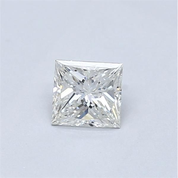 0.31 Carat Princess Loose Diamond, I, VVS1, Very Good, GIA Certified | Thumbnail