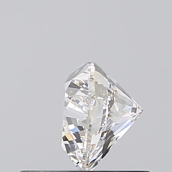 0.50 Carat Heart Loose Diamond, H, VS2, Super Ideal, GIA Certified