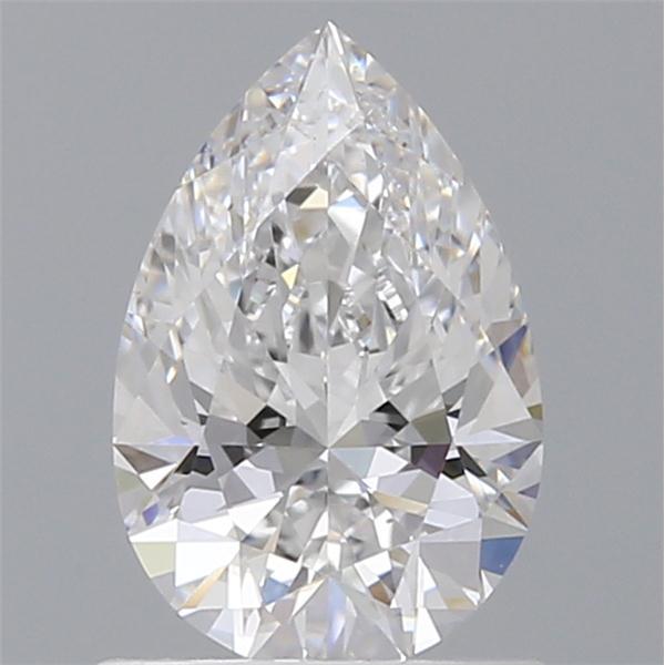 1.03 Carat Pear Loose Diamond, D, VS2, Super Ideal, GIA Certified