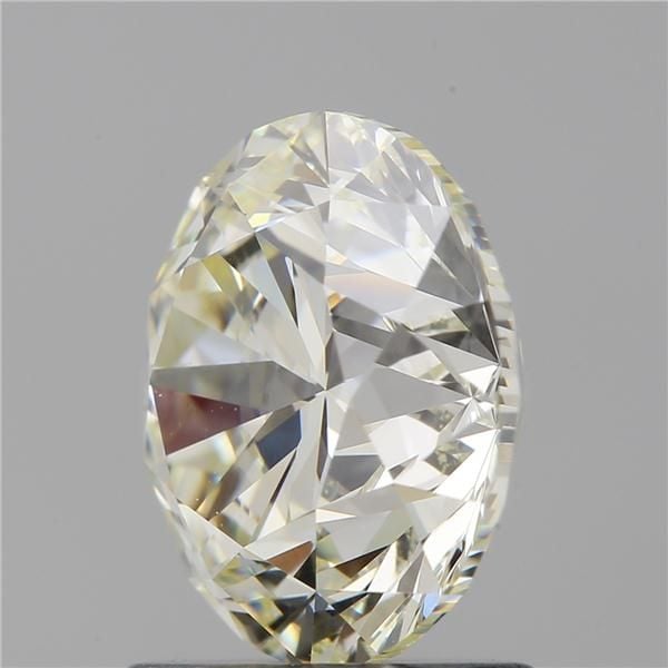 1.91 Carat Round Loose Diamond, M, VVS2, Excellent, GIA Certified