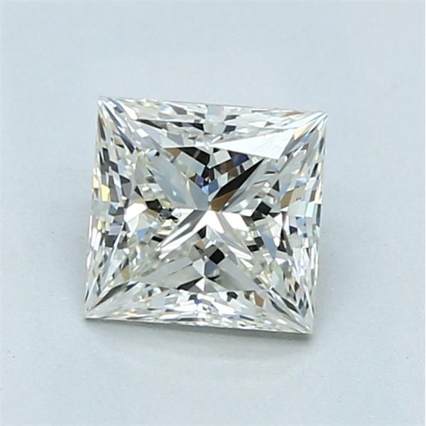 1.01 Carat Princess Loose Diamond, K, SI1, Ideal, GIA Certified | Thumbnail