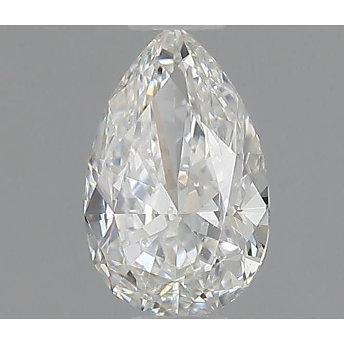 0.32 Carat Pear Loose Diamond, G, VS2, Super Ideal, GIA Certified