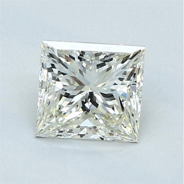 1.02 Carat Princess Loose Diamond, L, SI1, Super Ideal, GIA Certified | Thumbnail