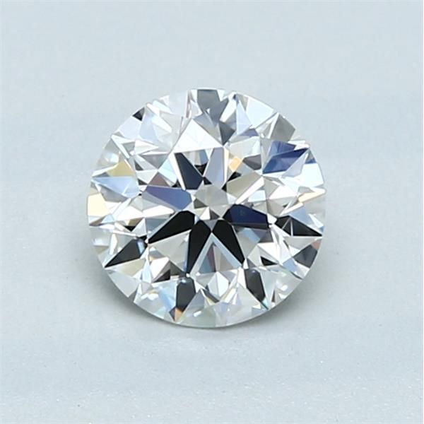 0.71 Carat Round Loose Diamond, E, VS1, Super Ideal, GIA Certified
