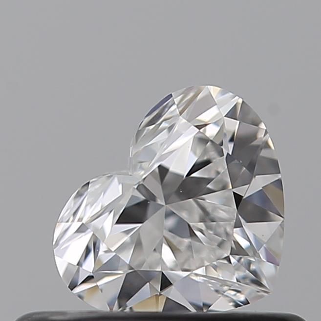 0.40 Carat Heart Loose Diamond, E, VVS2, Super Ideal, GIA Certified | Thumbnail