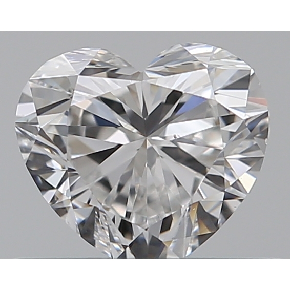 0.40 Carat Heart Loose Diamond, E, VS1, Super Ideal, GIA Certified | Thumbnail
