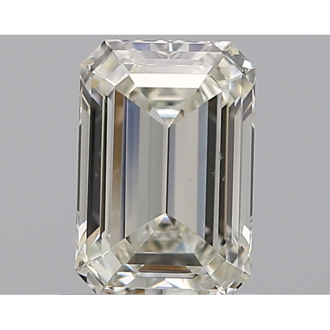0.81 Carat Emerald Loose Diamond, J, VS2, Ideal, GIA Certified