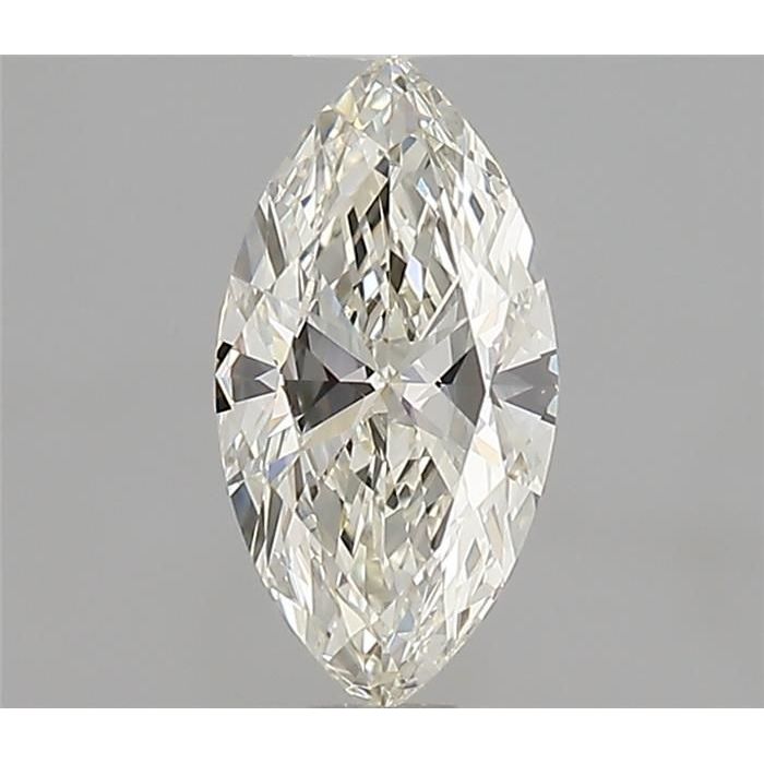 0.52 Carat Marquise Loose Diamond, J, IF, Super Ideal, GIA Certified