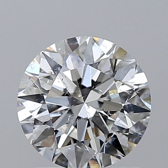 1.00 Carat Round Loose Diamond, F, SI2, Super Ideal, GIA Certified | Thumbnail