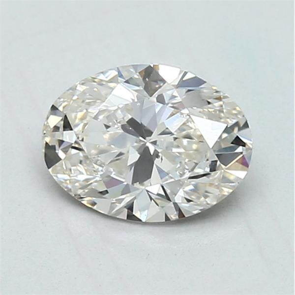 1.11 Carat Oval Loose Diamond, J, SI1, Ideal, GIA Certified | Thumbnail