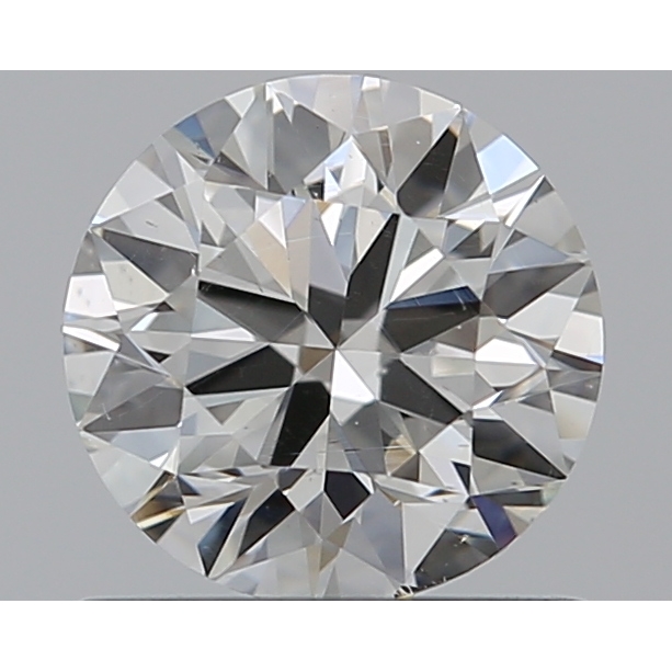 0.61 Carat Round Loose Diamond, G, VS2, Super Ideal, GIA Certified | Thumbnail