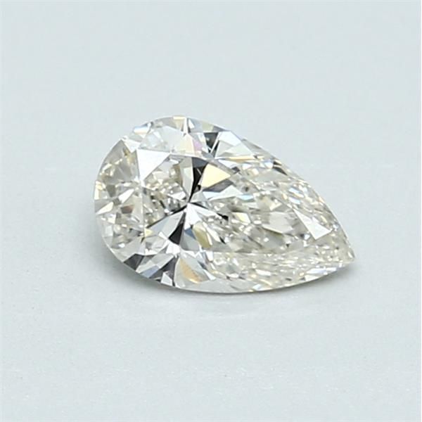 0.47 Carat Pear Loose Diamond, J, VS2, Ideal, GIA Certified | Thumbnail