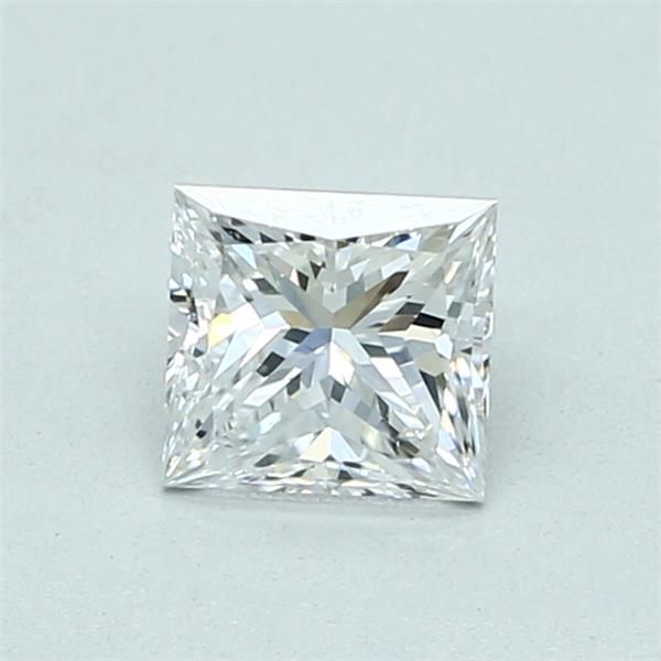 0.72 Carat Princess Loose Diamond, D, VS2, Super Ideal, GIA Certified
