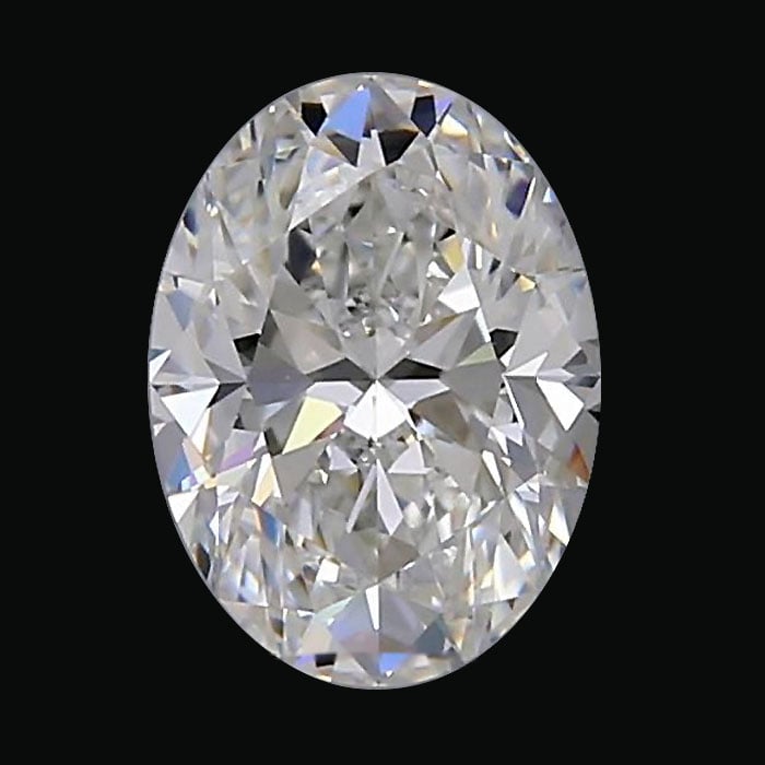 0.81 Carat Oval Loose Diamond, F, VVS1, Super Ideal, GIA Certified | Thumbnail
