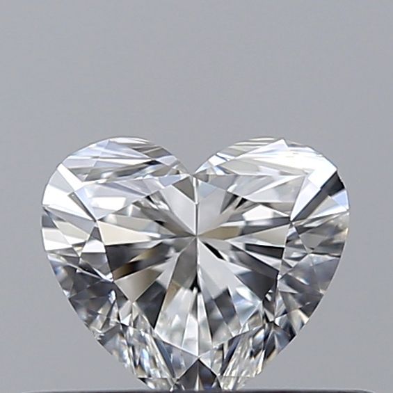 0.31 Carat Heart Loose Diamond, F, VS2, Super Ideal, GIA Certified