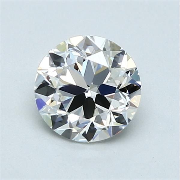 0.90 Carat Round Loose Diamond, F, VVS2, Excellent, GIA Certified | Thumbnail