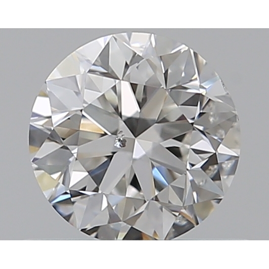 0.50 Carat Round Loose Diamond, F, SI2, Excellent, GIA Certified | Thumbnail