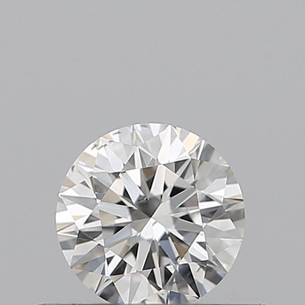 0.35 Carat Round Loose Diamond, H, SI1, Super Ideal, GIA Certified | Thumbnail