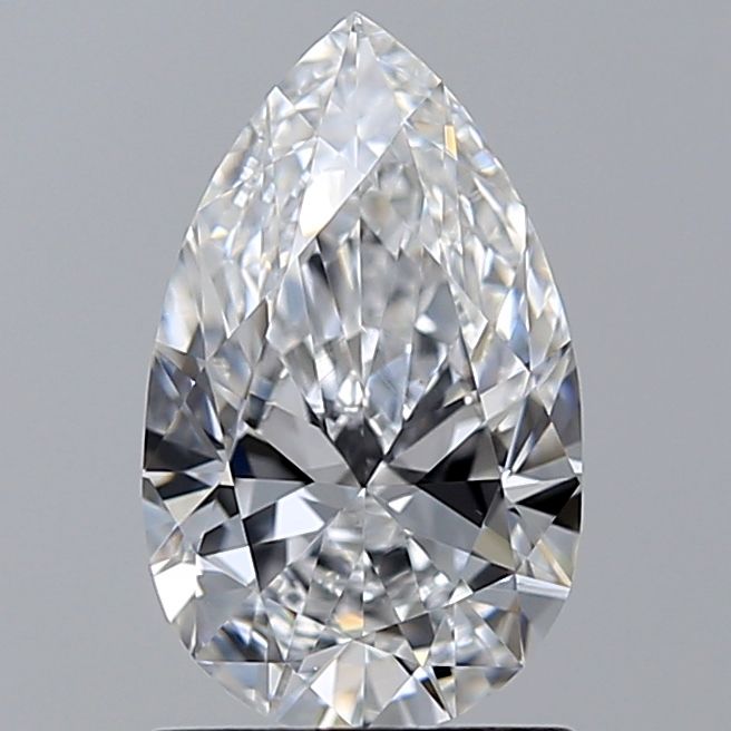1.01 Carat Pear Loose Diamond, D, VS1, Ideal, GIA Certified | Thumbnail