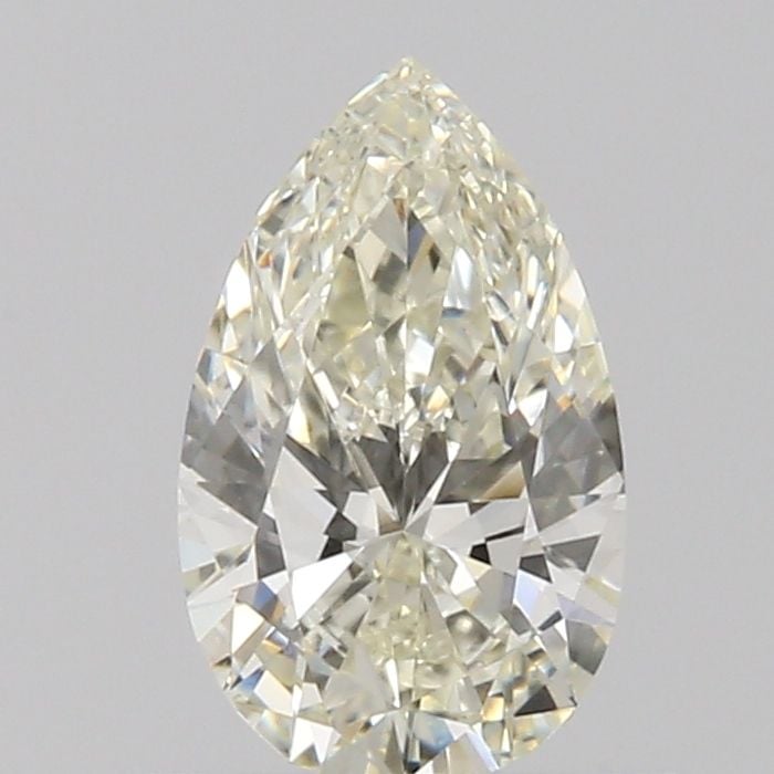 0.41 Carat Pear Loose Diamond, K, IF, Excellent, GIA Certified