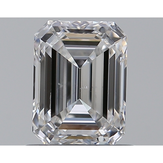 0.81 Carat Emerald Loose Diamond, E, VS2, Super Ideal, GIA Certified