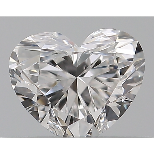 0.31 Carat Heart Loose Diamond, E, VVS2, Ideal, GIA Certified
